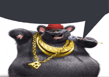 Biggie Cheese GIF