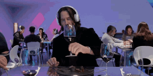 Sorry Eating GIF Sorry Eating Headphones Discover Share GIFs