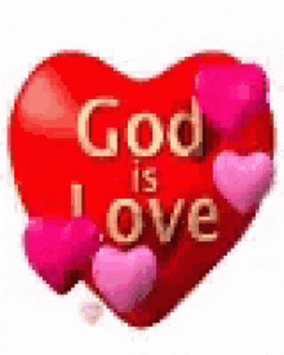 God Is Love Hearts GIF - God Is Love Hearts Religion - Discover & Share ...