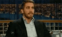 Jake Gyllenhaal Excited GIF - Jake Gyllenhaal Excited Stoked GIFs