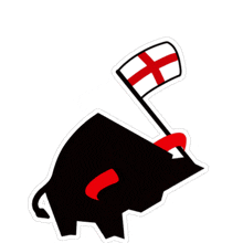 England Stier GIF - England Stier Bull GIFs