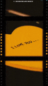 a sign that says 141 victoria parade i love you meh we go