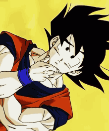 Goku Thinking GIF - Goku Thinking Dbz GIFs