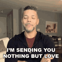 Im Sending You Nothing But Love Cameo GIF - Im Sending You Nothing But Love Cameo Sending All My Love To You GIFs