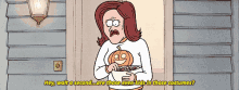 Mastermind GIF - Trick Or Treat Regular Show Wait A Second GIFs
