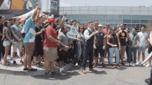 Cheering Fans GIF - Cheering Fans Crowded GIFs
