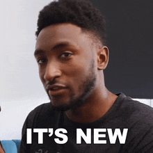 Its New Marques Brownlee GIF - Its New Marques Brownlee Its Fresh GIFs