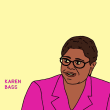 Karen Bass Politician GIF - Karen Bass Politician California GIFs