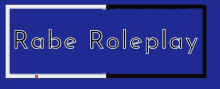 Rabe Roleplay GIF - Rabe Roleplay GIFs