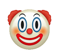 Clown Sad Sticker - Clown Sad Payaso Stickers