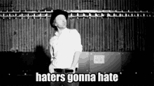 Haters GIF - Thom Yorke Haters Gonna Hate Hip GIFs