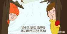 That Jerk Ruins Everything Fun Party Pooper GIF - That Jerk Ruins Everything Fun Party Pooper Jerk GIFs