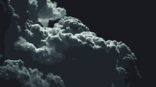 clouds smoke
