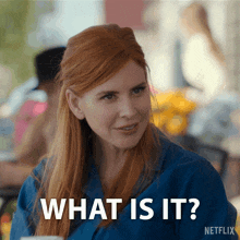 What Is It Dr Katherine Walter GIF - What Is It Dr Katherine Walter My Life With The Walter Boys GIFs