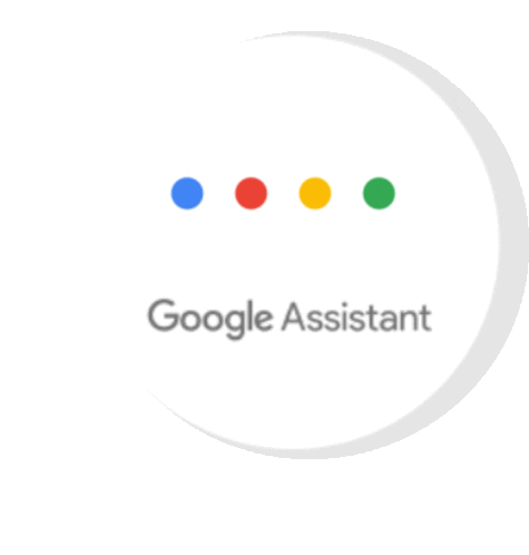 Google Assistant Hey Google Sticker - Google Assistant Hey Google Okay Google Stickers