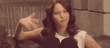 Jennifer Lawrence Thats Whats Up GIF - Jennifer Lawrence Thats Whats Up The Mocking Jay GIFs