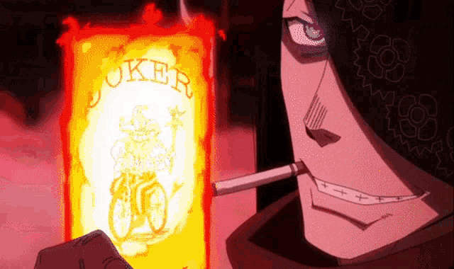 🚬Joker | Anime, Joker artwork, Dream anime