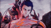 a video game character says young man if you wish to live