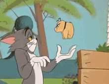 Tom And Jerry Spike GIF - Tom And Jerry Spike Tinny GIFs