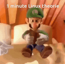 Luigi Linux GIF - Luigi Linux Ap GIFs