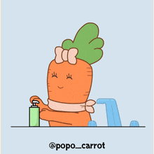 Popoandcarrot Popocarrot GIF