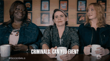 Criminals Can You Even Beth Boland GIF - Criminals Can You Even Beth Boland Christina Hendricks GIFs
