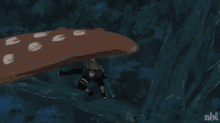 naruto opening gif minato vs killer bee opening minato vs