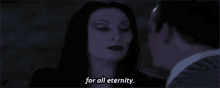 For All Eternity Morticia GIF - For All Eternity Morticia Addams Family GIFs