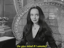 Smoke Smoking GIF - Smoke Smoking Addams GIFs