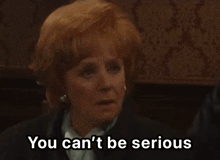 Rita Says You Cant Be Serious Coronation Street GIF - Rita Says You Cant Be Serious Coronation Street You Cant Be Serious GIFs