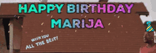 Marija Birthday GIF - Marija Birthday Happy Birthday GIFs