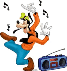 Goofy Music GIF - Goofy Music Dance GIFs