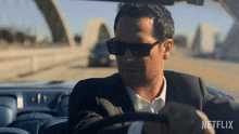 Driving Mickey Haller GIF - Driving Mickey Haller The Lincoln Lawyer GIFs