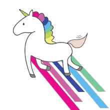 Happy Birthday Unicorn Pastel GIF - Happy Birthday Unicorn Unicorn Pastel GIFs