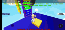 Roblox Marty Stairs GIF - Roblox Marty Stairs Slide GIFs