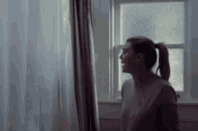 I Need To Talk To You Now! GIF - Shocked Shower Greys Anatomy GIFs