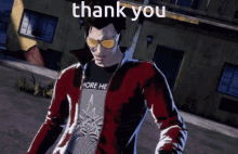 No More Heroes Thank You GIF - No More Heroes Thank You Travis Touchdown GIFs