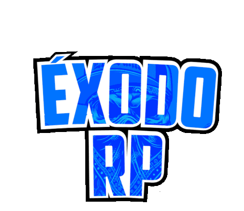 Exodo Rp Roleplay Sticker - Exodo Rp Roleplay Gta Stickers