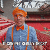 It Can Get Really Tricky Blippi GIF - It Can Get Really Tricky Blippi Blippi Wonders Educational Cartoons For Kids GIFs