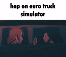 Hop On Euro Truck Simulator Ets GIF - Hop On Euro Truck Simulator Euro Truck Simulator Ets GIFs