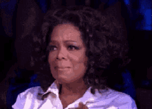 Oprah De Bode GIF - Oprah Crying Cry GIFs
