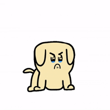 animal puppy dog cute sad