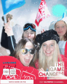 Energetic Youth Olympic Games GIF - Energetic Youth Olympic Games Exited GIFs