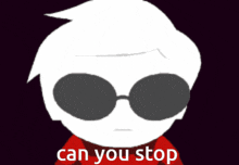 Can You Stop Dave Strider GIF - Can You Stop Dave Strider Homestuck GIFs