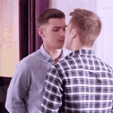 Starry Kissing Hollyoaks GIF - Starry Kissing Starry Hollyoaks GIFs