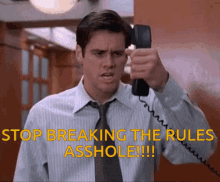 Stop Breaking The Rules GIF - Stop Breaking The Rules GIFs