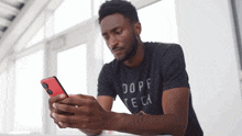 Checking The Phone Marques Brownlee GIF - Checking The Phone Marques Brownlee Scrolling GIFs