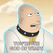 You'Re The God Of Wimps Jerry GIF - You'Re The God Of Wimps Jerry David Herman GIFs