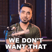 We Don'T Want That Unmesh Dinda GIF - We Don'T Want That Unmesh Dinda Piximperfect GIFs