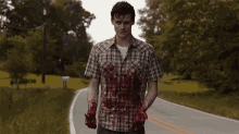 Bloodied Arne GIF - Bloodied Arne The Conjouring GIFs